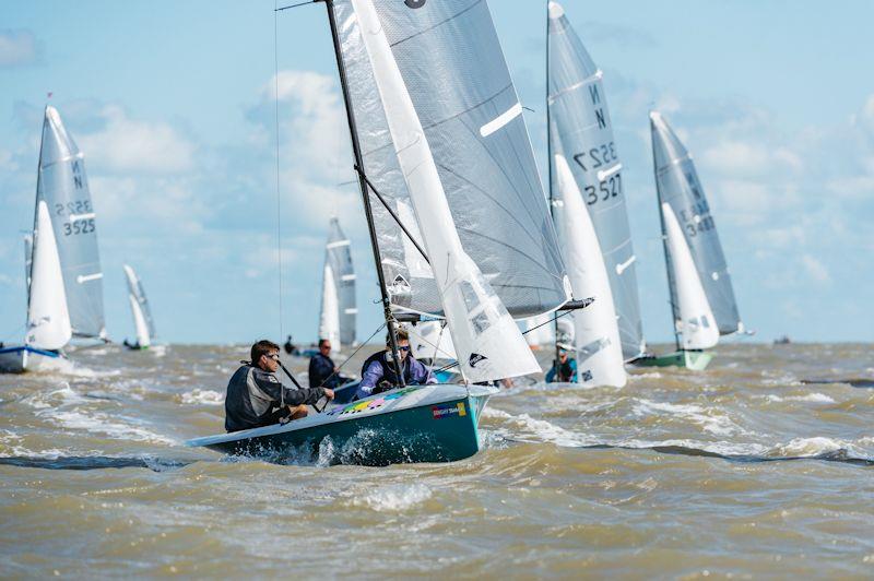 Allen Sailing National 12 Burton Week at Felixstowe Ferry photo copyright Pavel Krica taken at Felixstowe Ferry Sailing Club and featuring the National 12 class