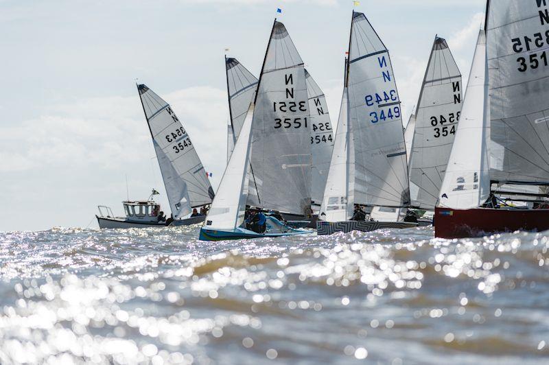 Allen Sailing National 12 Burton Week at Felixstowe Ferry photo copyright Pavel Krica taken at Felixstowe Ferry Sailing Club and featuring the National 12 class