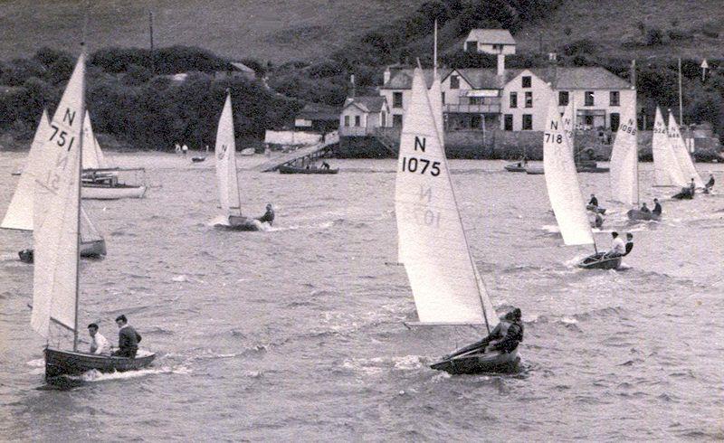 Salcombe was a hotbed of N12 racing - photo © Jessica Barker, Stone Family Archive