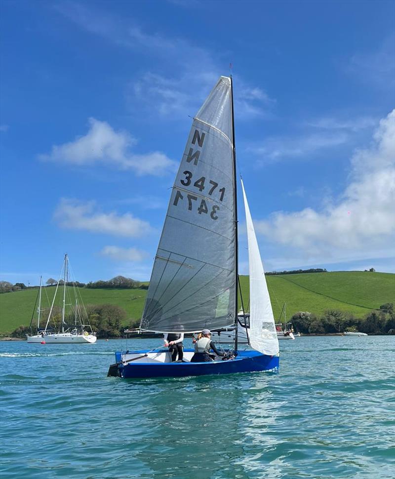 National 12s at Salcombe photo copyright Freya Lillywhite taken at Salcombe Yacht Club and featuring the National 12 class