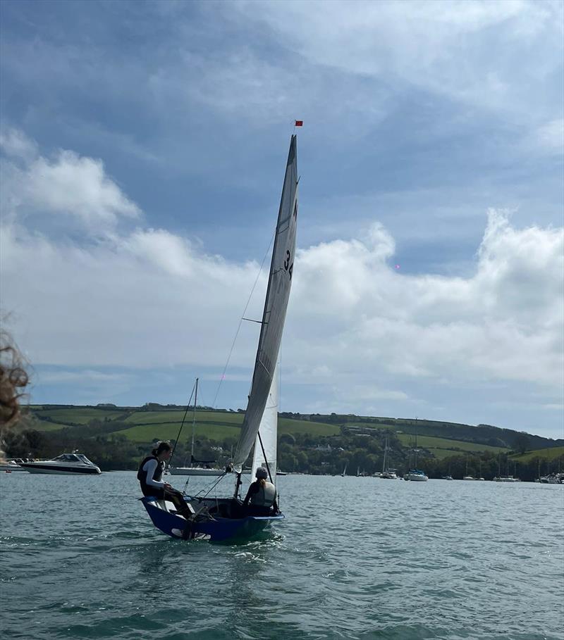 National 12s at Salcombe photo copyright Freya Lillywhite taken at Salcombe Yacht Club and featuring the National 12 class