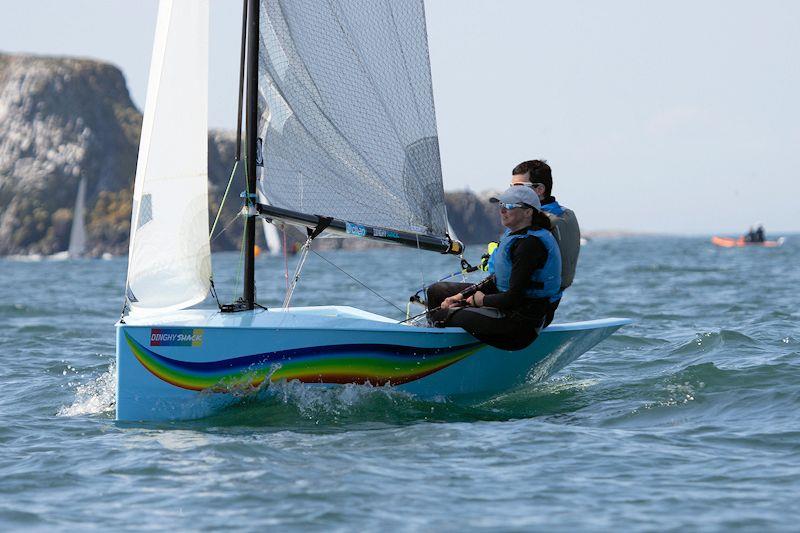 National 12 Scottish Championships at East Lothian photo copyright Steve Fraser taken at East Lothian Yacht Club and featuring the National 12 class