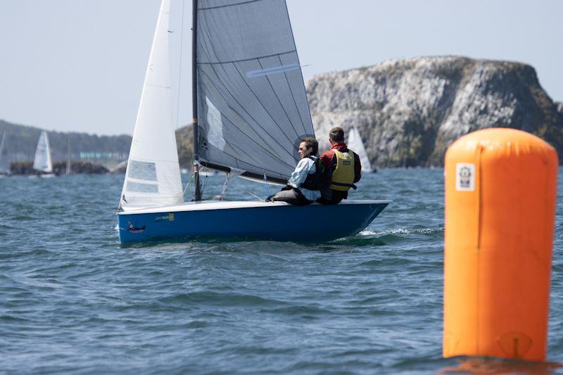 National 12 Scottish Championships at East Lothian photo copyright Steve Fraser taken at East Lothian Yacht Club and featuring the National 12 class