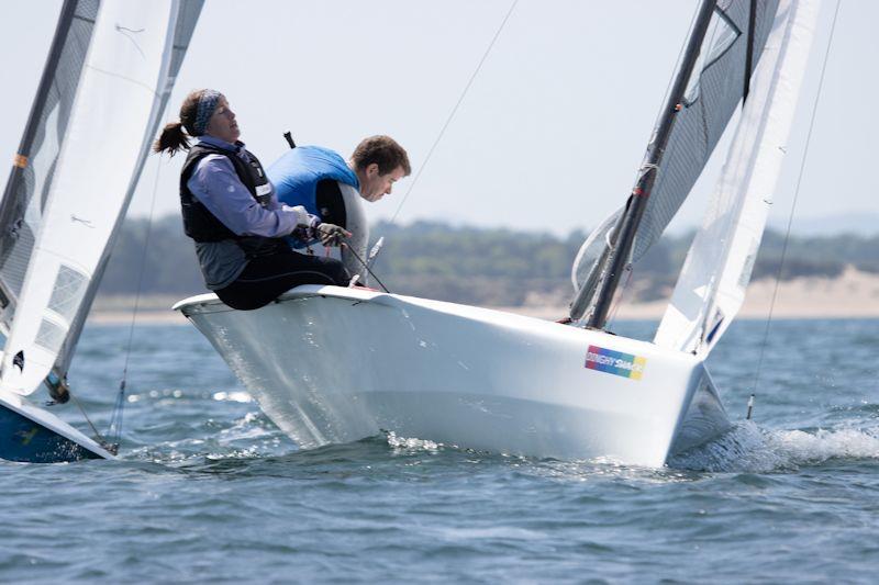 National 12 Scottish Championships at East Lothian photo copyright Steve Fraser taken at East Lothian Yacht Club and featuring the National 12 class