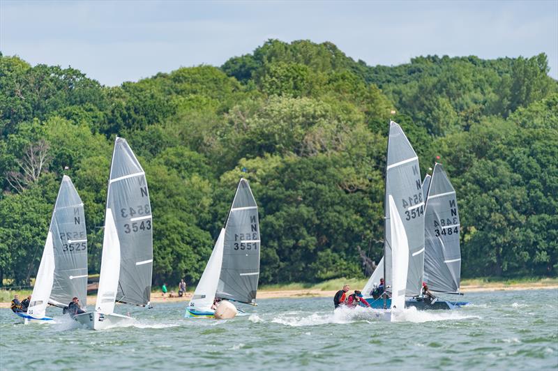 National 12 Dinghy Shack Series at Royal Harwich Yacht Club photo copyright Pavel Kricka taken at Royal Harwich Yacht Club and featuring the National 12 class