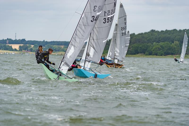 National 12 Dinghy Shack Series at Royal Harwich Yacht Club photo copyright Pavel Kricka taken at Royal Harwich Yacht Club and featuring the National 12 class