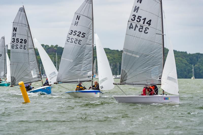 National 12 Dinghy Shack Series at Royal Harwich Yacht Club photo copyright Pavel Kricka taken at Royal Harwich Yacht Club and featuring the National 12 class