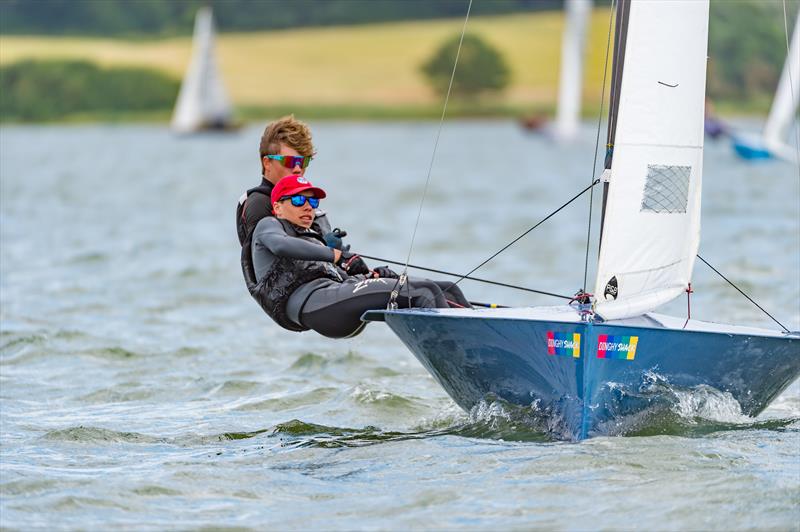 James & Rory Gifford during the National 12 Dinghy Shack Series at Royal Harwich Yacht Club photo copyright Pavel Kricka taken at Royal Harwich Yacht Club and featuring the National 12 class