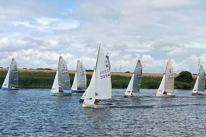 North West Norfolk Week 2023 day 5 photo copyright OASC taken at Ouse Amateur Sailing Club and featuring the National 12 class