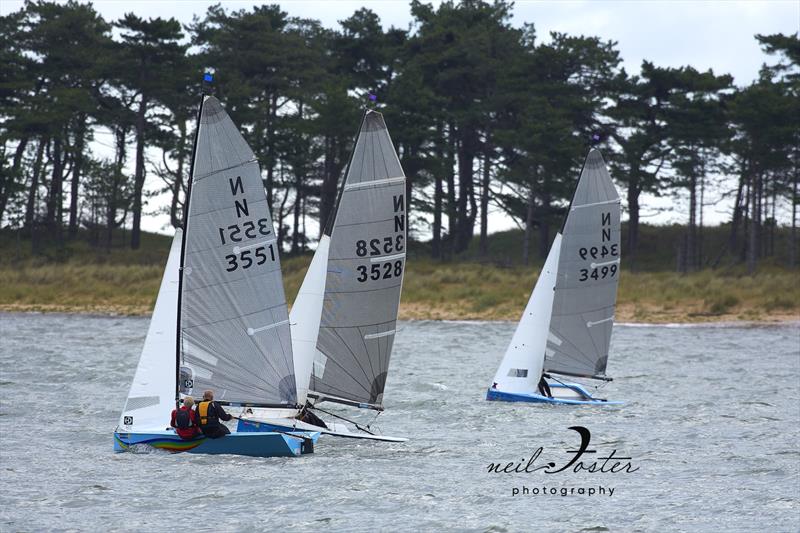 North West Norfolk Week 2023 day 7 photo copyright Neil Foster Photography taken at Wells Sailing Club and featuring the National 12 class