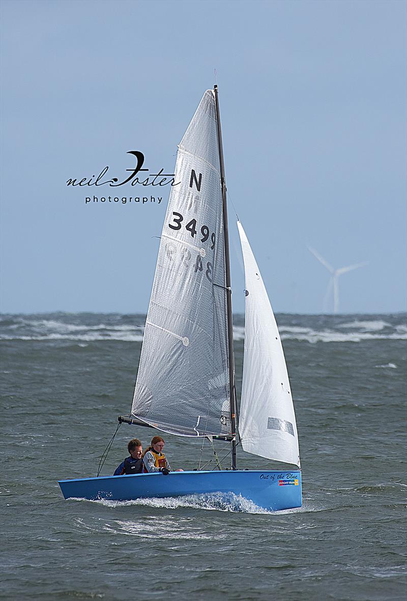 North West Norfolk Week 2023 day 7 photo copyright Neil Foster Photography taken at Wells Sailing Club and featuring the National 12 class