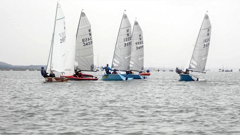 North West Norfolk Week 2023 day 8 photo copyright Jennie Clark taken at Blakeney Sailing Club and featuring the National 12 class