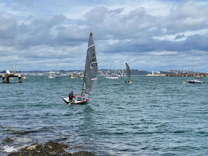 Allen N12 Burton Week 2023 Day 4 photo copyright Guy Jacobs taken at Brixham Yacht Club and featuring the National 12 class