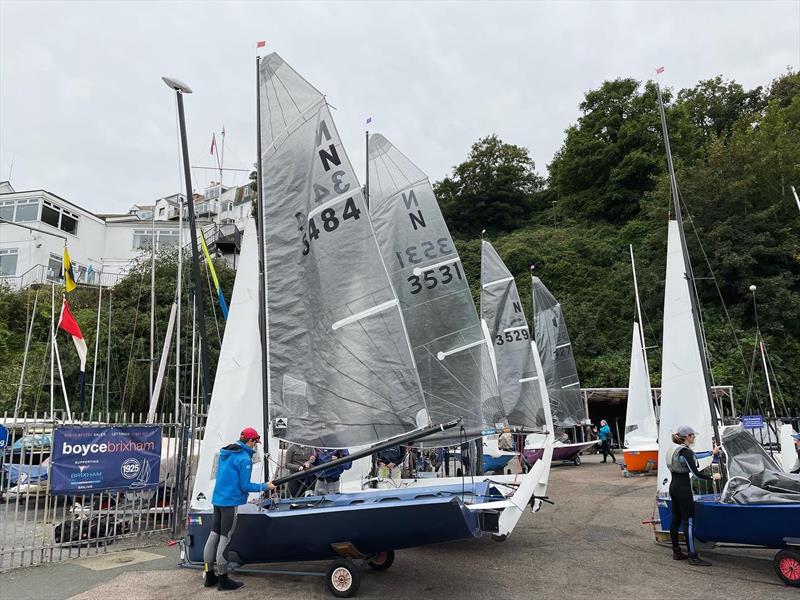 Allen N12 Burton Week 2023 Day 4 photo copyright Guy Jacobs taken at Brixham Yacht Club and featuring the National 12 class