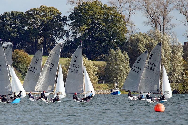 N12 Dinghy Shack series final and Inland Championships at Northampton photo copyright Kevan Bloor taken at Northampton Sailing Club and featuring the National 12 class