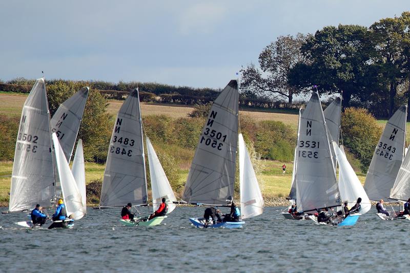 N12 Dinghy Shack series final and Inland Championships at Northampton photo copyright Kevan Bloor taken at Northampton Sailing Club and featuring the National 12 class