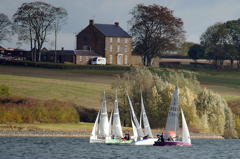 N12 Dinghy Shack series final and Inland Championships at Northampton photo copyright Kevan Bloor taken at Northampton Sailing Club and featuring the National 12 class