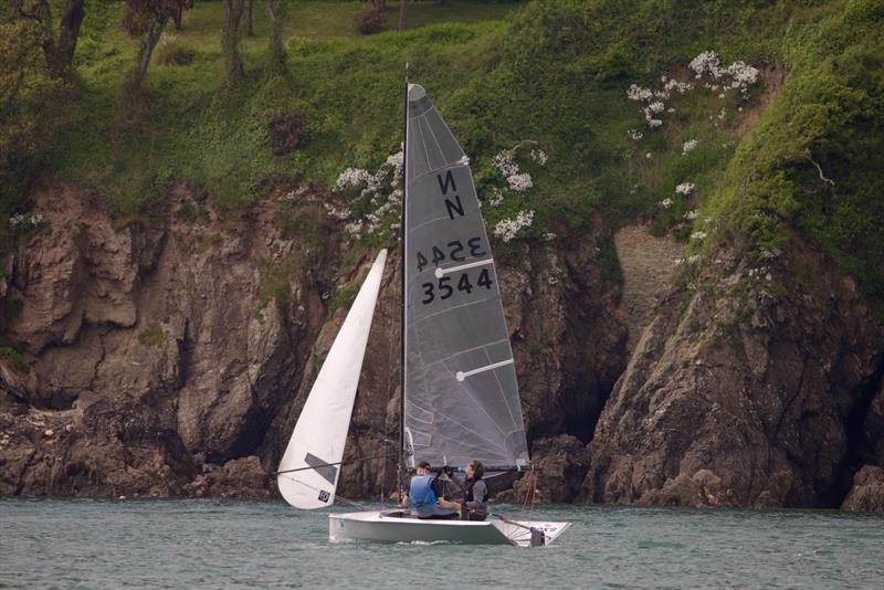 Salcombe National 12 Open - photo © Lucy Burn