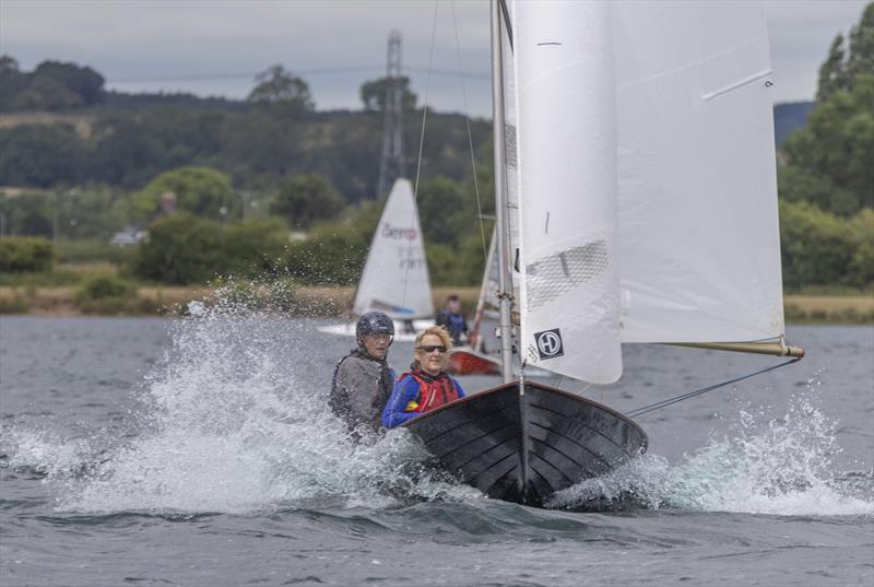 National Twelve Vintage Championship 2025 at Notts County Sailing Club photo copyright David Eberlin taken at Notts County Sailing Club and featuring the National 12 class