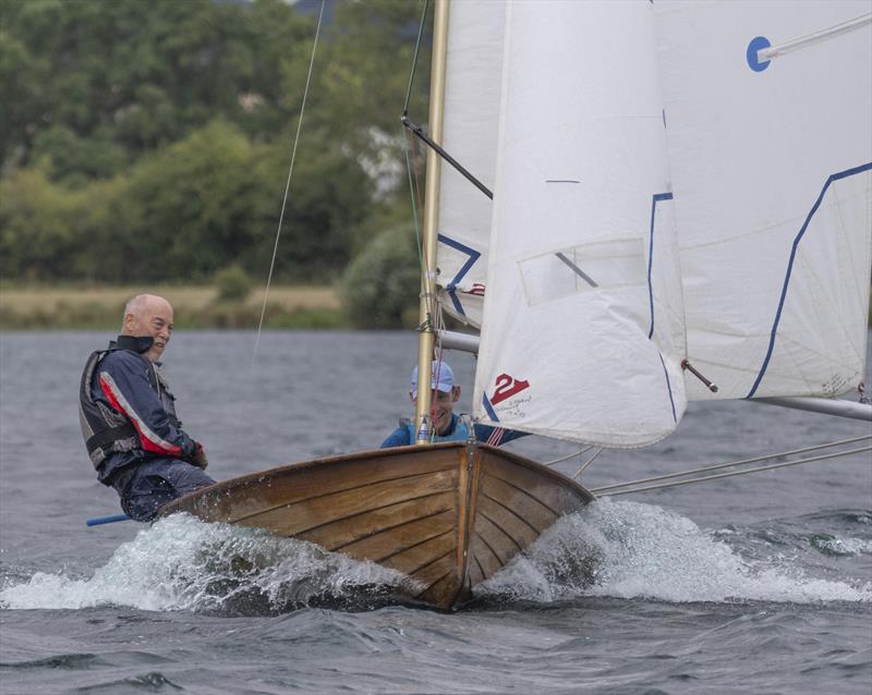 National Twelve Vintage Championship 2025 at Notts County Sailing Club - photo © David Eberlin