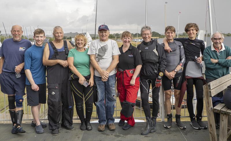 National Twelve Vintage Championship 2025 at Notts County Sailing Club - photo © David Eberlin