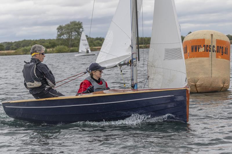 National Twelve Vintage Championship 2025 at Notts County Sailing Club - photo © David Eberlin