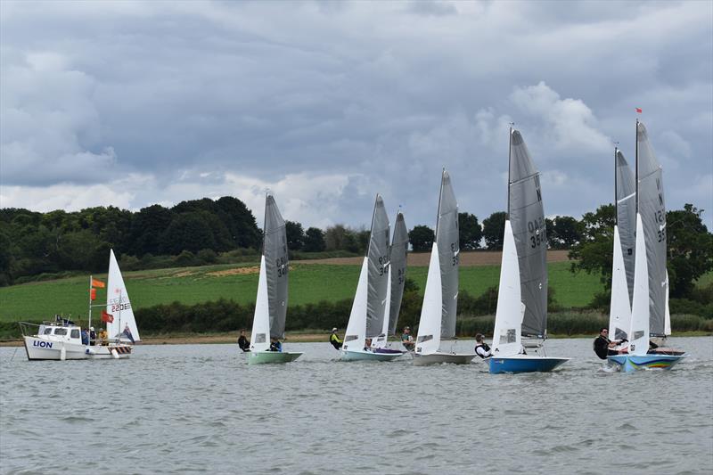 National 12 Craftinsure National Series at Royal Harwich Yacht Club photo copyright Kathryn Deaton taken at Royal Harwich Yacht Club and featuring the National 12 class