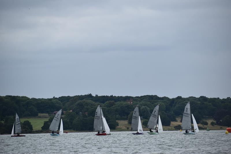 National 12 Craftinsure National Series at Royal Harwich Yacht Club photo copyright Kathryn Deaton taken at Royal Harwich Yacht Club and featuring the National 12 class