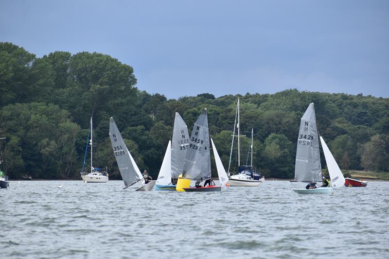 National 12 Craftinsure National Series at Royal Harwich Yacht Club photo copyright Kathryn Deaton taken at Royal Harwich Yacht Club and featuring the National 12 class