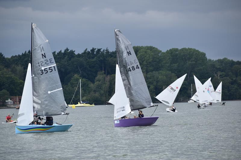 National 12 Craftinsure National Series at Royal Harwich Yacht Club photo copyright Kathryn Deaton taken at Royal Harwich Yacht Club and featuring the National 12 class