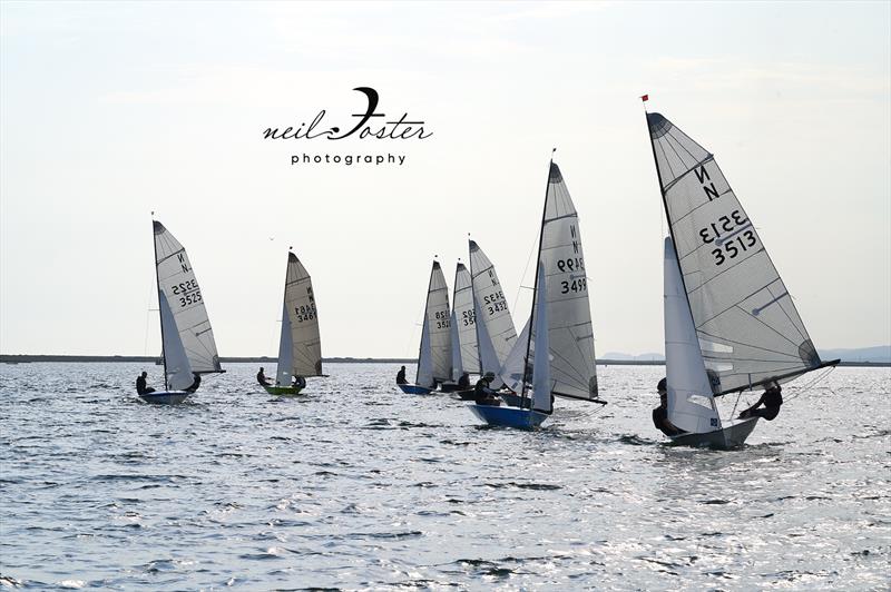 North West Norfolk Sailing Week 2025 photo copyright Neil Foster / www.wfyachting.com taken at Blakeney Sailing Club and featuring the National 12 class