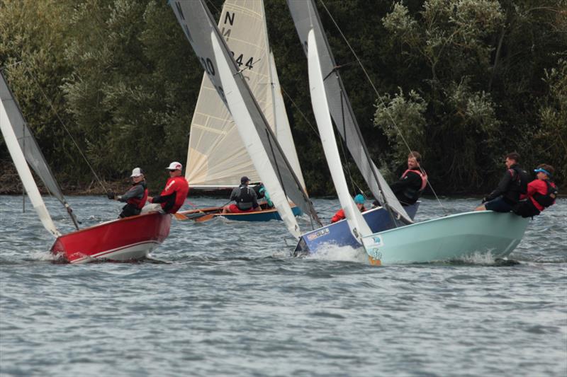 Race 4 - National 12 training and open meeting at Whitefriars photo copyright Terry Hewlett taken at Whitefriars Sailing Club and featuring the National 12 class