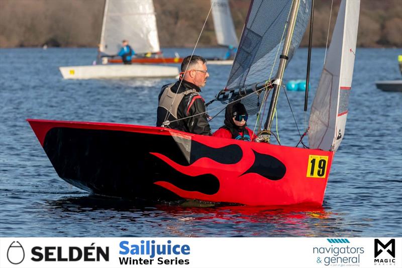 Robline Polar Chase - Seldén Sailjuice Winter Series Round 3 photo copyright Tim Olin / www.olinphoto.co.uk taken at Chase Sailing Club and featuring the National 12 class