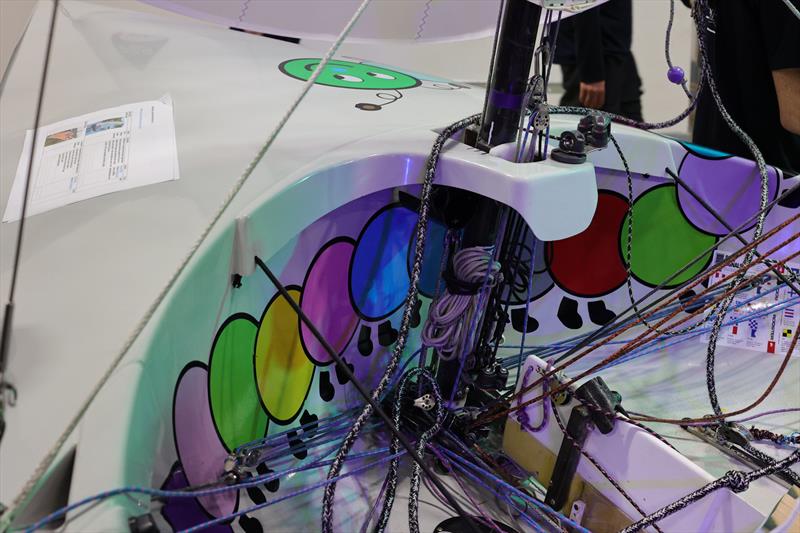 Judging boats for the Concours d'Elegance at the RYA Dinghy & Watersports Show photo copyright Mark Jardine / YachtsandYachting.com taken at RYA Dinghy Show and featuring the National 12 class