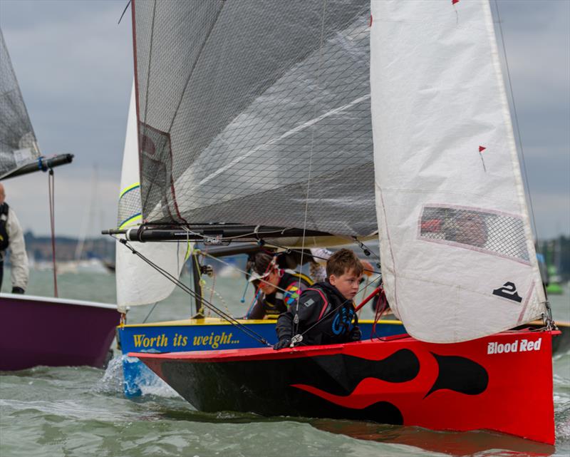 Who would want a boring white hull? - N12 90th Anniversary at Royal Harwich YC - photo © Pavel Kricka
