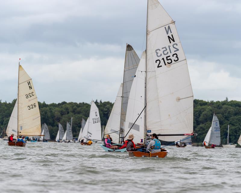 Vintage National 12s still going strong - N12 90th Anniversary at Royal Harwich YC photo copyright Pavel Kricka taken at Royal Harwich Yacht Club and featuring the National 12 class