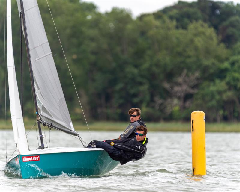 Consistency personified; father and son, Graham and Felix Camm finished second in four races and never lower than third - N12 90th Anniversary at Royal Harwich YC photo copyright Pavel Kricka taken at Royal Harwich Yacht Club and featuring the National 12 class