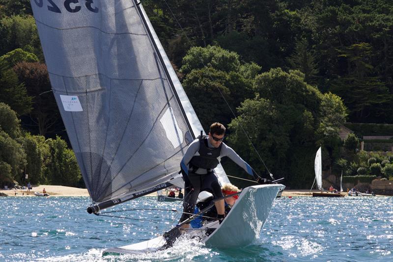 Handicap fleet - Salcombe Gin Salcombe YC Regatta photo copyright Lucy Burn taken at Salcombe Yacht Club and featuring the National 12 class
