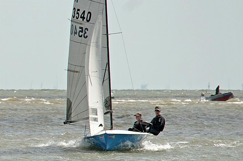 Atomic Kitten photo copyright Kevan Bloor taken at  and featuring the National 12 class