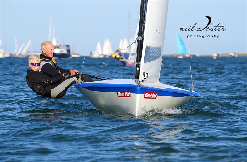 North West Norfolk Sailing Week 2026 photo copyright Neil Foster Photography taken at  and featuring the National 12 class