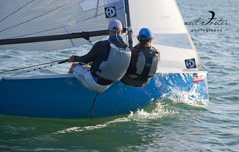 North West Norfolk Sailing Week 2026 photo copyright Neil Foster Photography taken at  and featuring the National 12 class