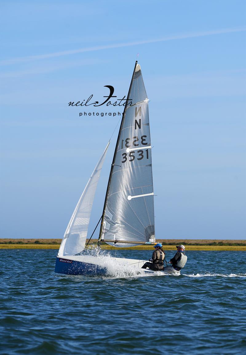 North West Norfolk Sailing Week 2026 photo copyright Neil Foster Photography taken at  and featuring the National 12 class