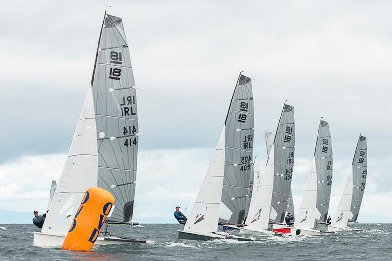New National 18s designs racing in Ireland photo copyright National 18 Class Association taken at  and featuring the National 18 class