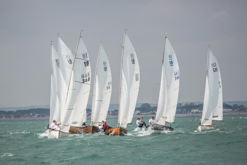 National 18 Championship at Hayling Island photo copyright Angus Peel / www.proaction.co taken at Hayling Island Sailing Club and featuring the National 18 class