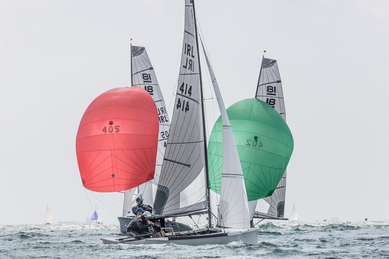 National 18 Championship at Hayling Island - photo © Angus Peel / www.proaction.co