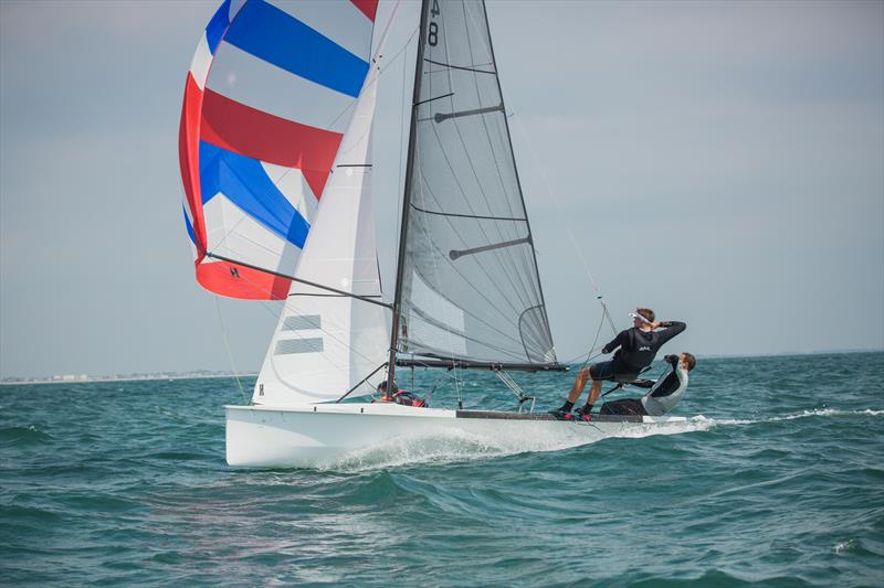 National 18 Championship at Hayling Island - photo © Angus Peel / www.proaction.co