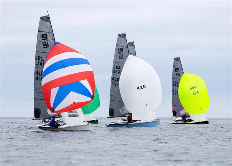 National 18 UK and Ireland Championships at Royal Findhorn Yacht Club - photo © RFYC