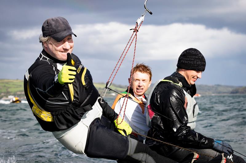 Ger Owens wins All Ireland Sailing Championship in Crosshaven - photo © David Branigan / Oceansport