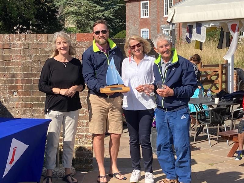 N18 Ultra number 424 'Ace' wins the National 18 English Championships at Bosham photo copyright Nicky Chapple taken at Bosham Sailing Club and featuring the National 18 class