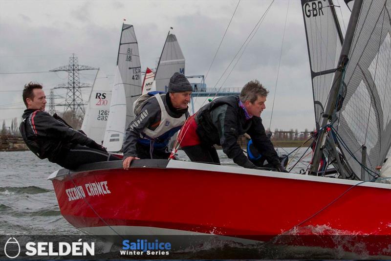 The GJW Direct Bloody Mary 2023 looks set to be a blast photo copyright Tim Olin / www.olinphoto.co.uk taken at Queen Mary Sailing Club and featuring the National 18 class